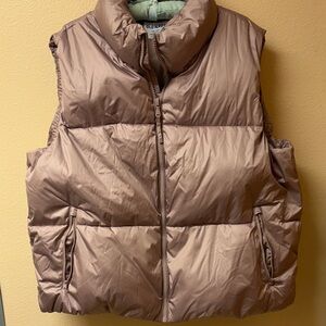 Old Navy Pink Puffer Vest XXL Tall